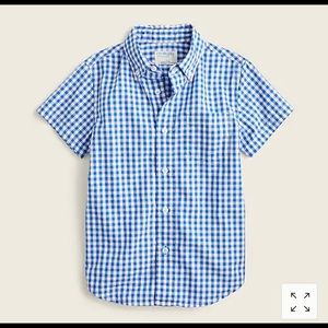 Crewcuts boys short sleeve toddler button down